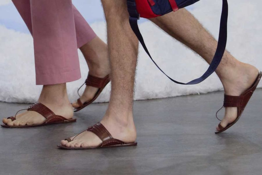 Prada acknowledged the Indian origins of its new sandals after controversy over their Kolhapuri-style design shown at Milan Fashion Week.