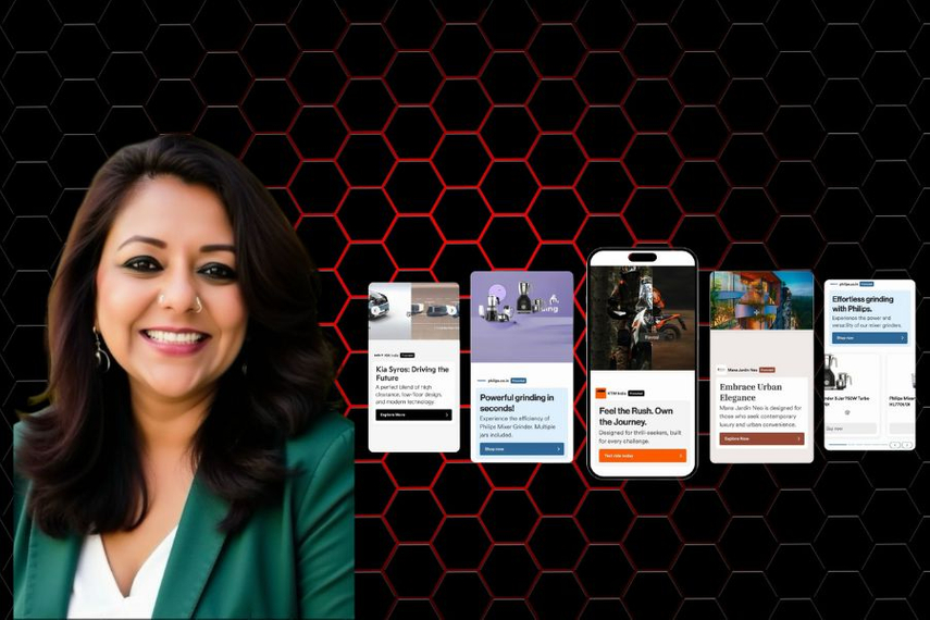 Prrincey Roy, co-founder and CEO of Huella Services