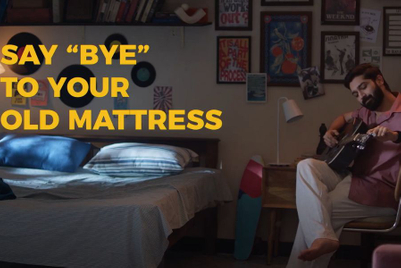 Peps gives mattresses the it’s-not-you-it’s-me treatment