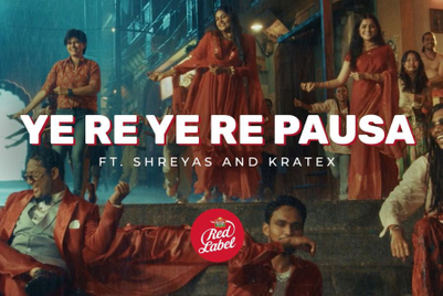 Rhyme, rain and Red Label brew a monsoon remix