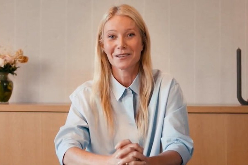Paltrow stars in the Astronomer video