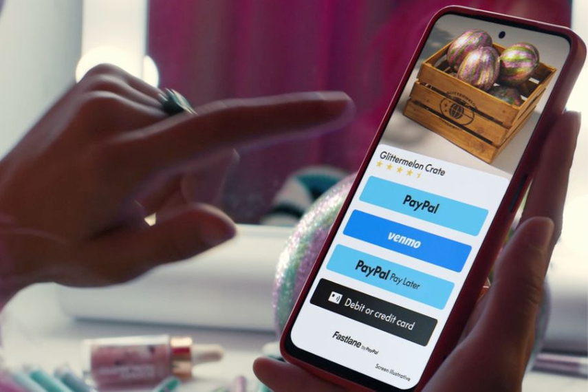 PayPal's global media business is worth $286.7 million, according to COMvergence. Image source: Paypal