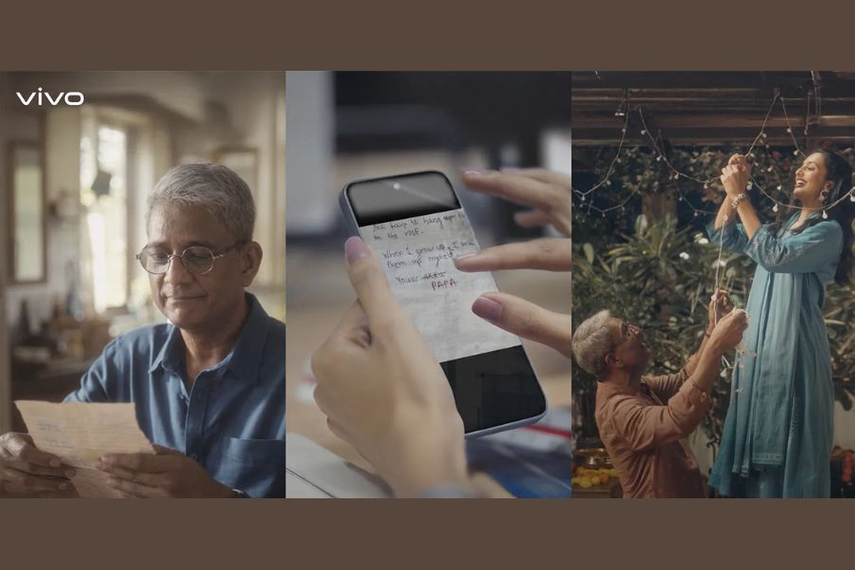 Its campaign flips the festive script—celebrating not the sparkle of the moment, but the slow, glowing build-up to it.