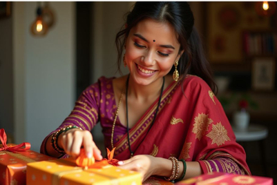 Festive ads trade perfection for presence