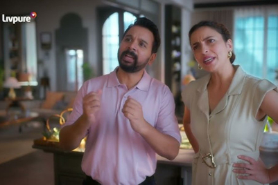 Livpure filters out fine print, not just water