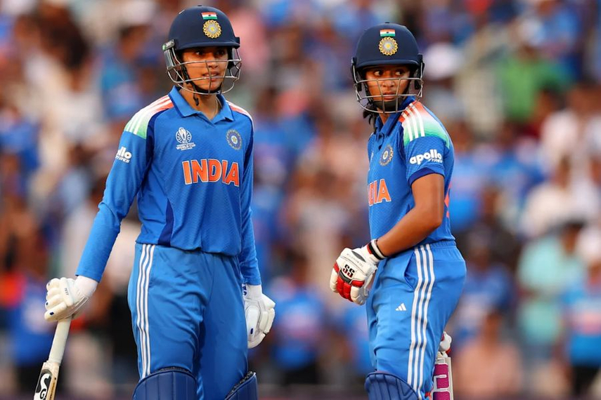 Source: ICC Women's Cricket World Cup 2025