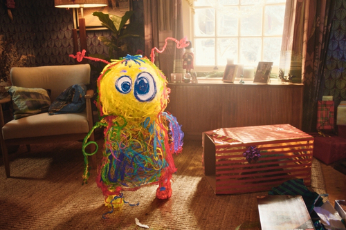 Disney Christmas ad tells story of a doodle looking for a mouth