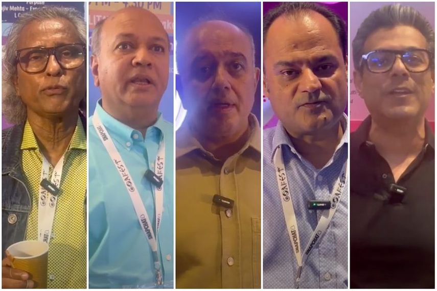 Marketing stalwarts think this year's Goafest theme, ‘The age of adaptability’, is a reflection of the changing consumer and choices in a fast-moving, tech-dominated ecosystem. Hear these five guys weigh-in.