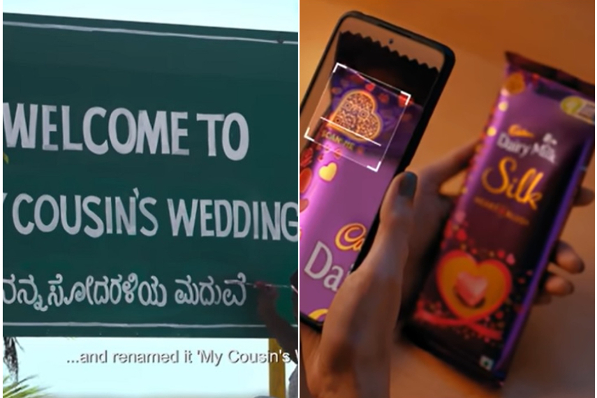 Watch the films for 5 Star and Cadbury Dairy Milk Silk here