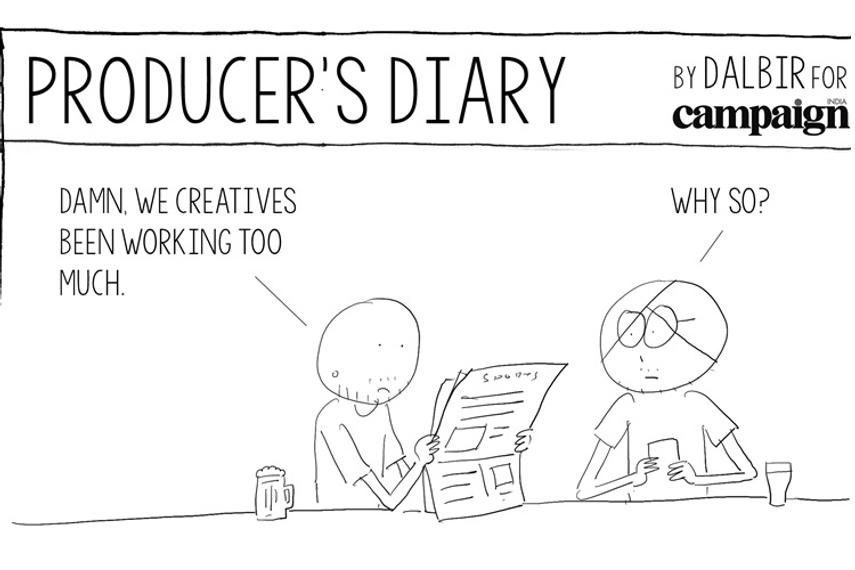 Weekend Laugh: Producer's Diary by Dalbir Singh