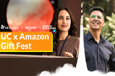 UC Browser and Amazon.in come together for the Greatest Gift Fest