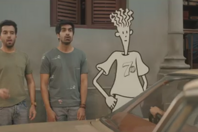 7Up's Fido Dido uses an ice-cool solution to give an old lady a warm welcome