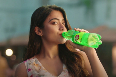 7Up helps Rashmika Mandanna beat the heat