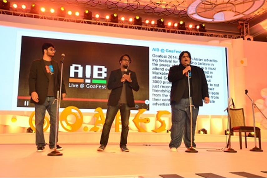 AIB at Goafest 2014 
