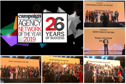 Ogilvy edges Mindshare as top titan in AOY Apac Network awards