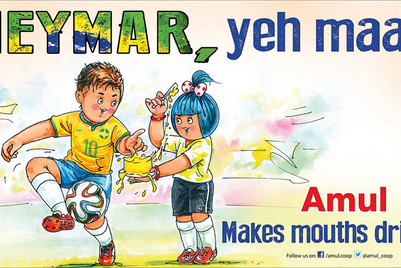 India's most creative partnerships: Amul & daCunha Communications