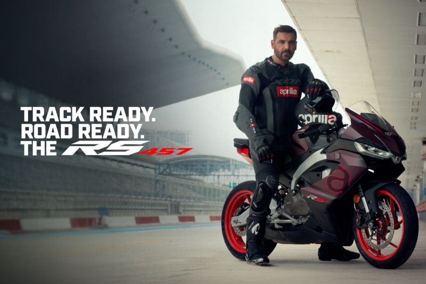 Aprilia India releases ad film featuring John Abraham.