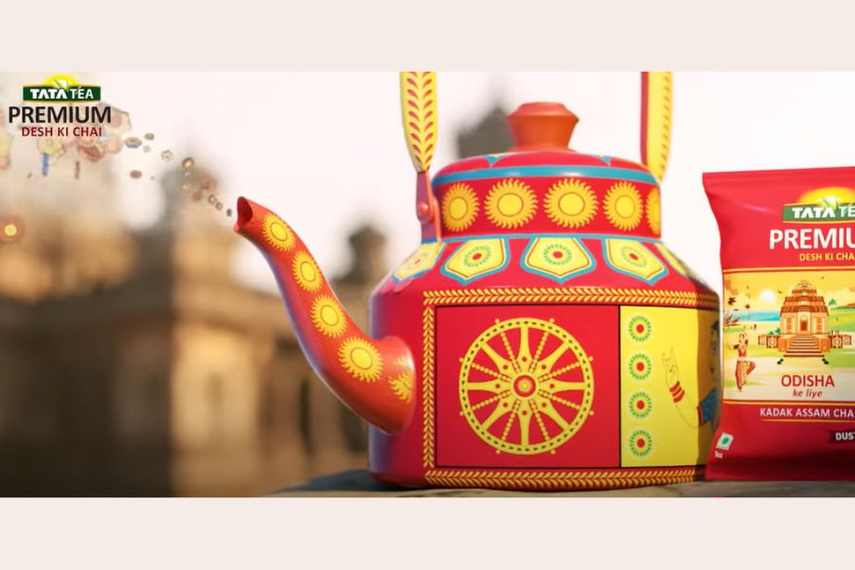 Tata Tea Premium launches ‘Desh ka garv–pradesh ki kala’ campaign for Independence Day.
