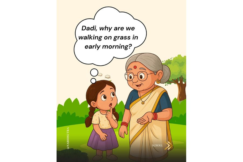 Nabhi Sutra highlights DIY wellness with ‘granny says’ campaign.