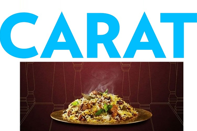 Behrouz Biryani assigns media to Carat and digital to Columbus