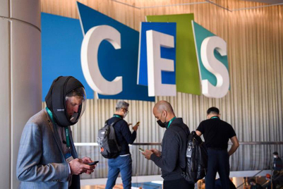 On the ground at CES: less noise, more focus