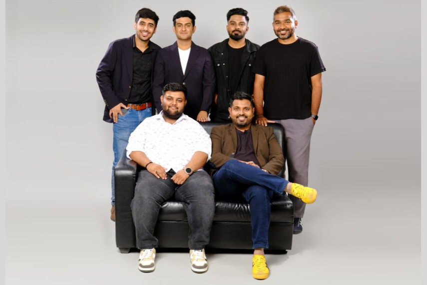 Standing (L to R): Rajan Luthra, Shawrya Mehrotra, Sindhu Biswal, and Mohd Shahbaaz | Sitting (L to R): Ayush Srivastava and Sushant Sadamate.