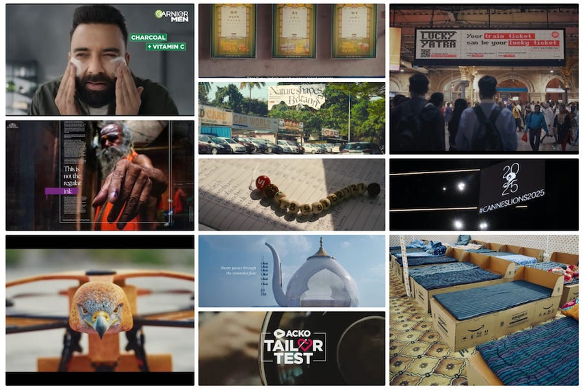 Get a closer look at India’s Bronze-award-winning campaigns at Cannes Lions 2025.