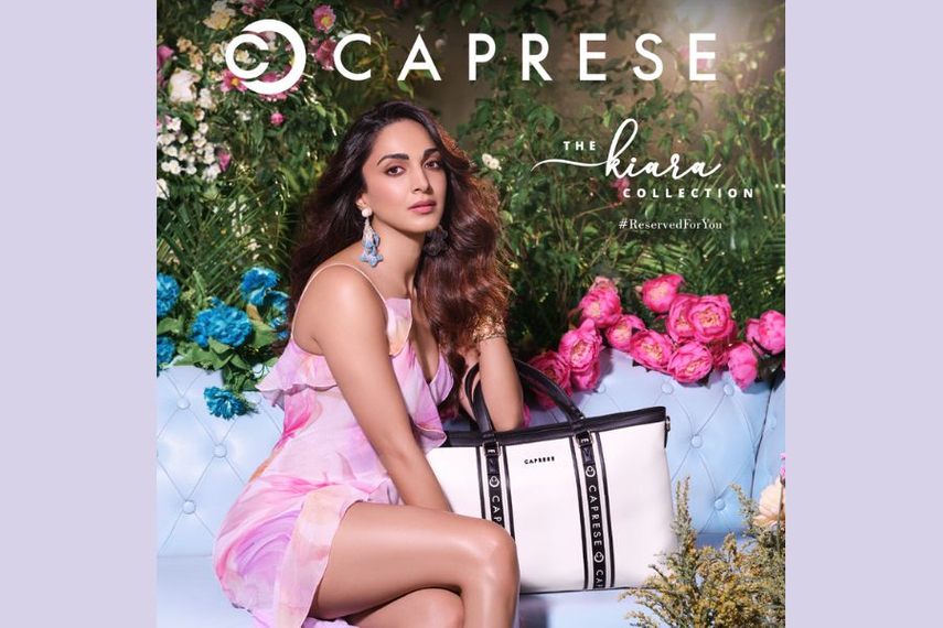 Actor Kiara Advani, brand ambassador, Caprese