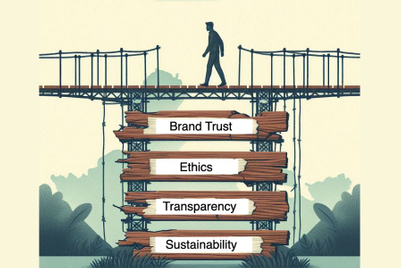 Opacity breeds distrust; transparency leads to brand credibility