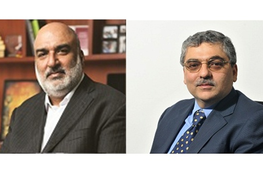 Chopra (left) and Bhasin