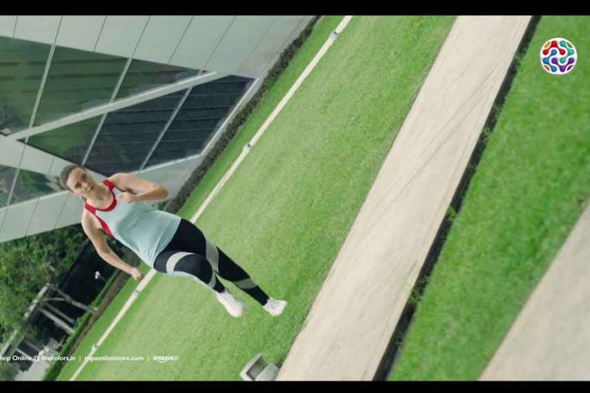 Colors by Rupa launches Dry Fit campaign.