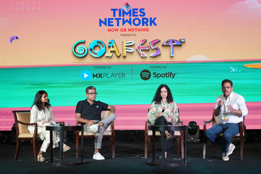 From left: Suhela Khan, Dheeraj Sinha, Rathi Gangappa and Rohit Ohri