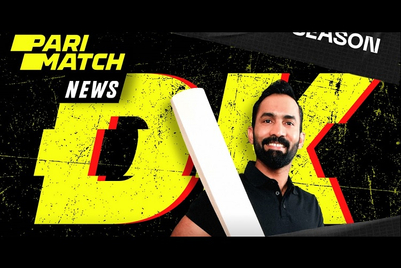 Dinesh Karthik for Parimatch News