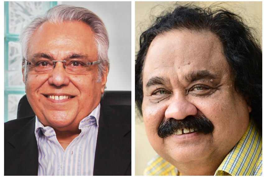 Diwan Arun Nanda (left) and Sandeep Goyal; Nanda will continue as chairman