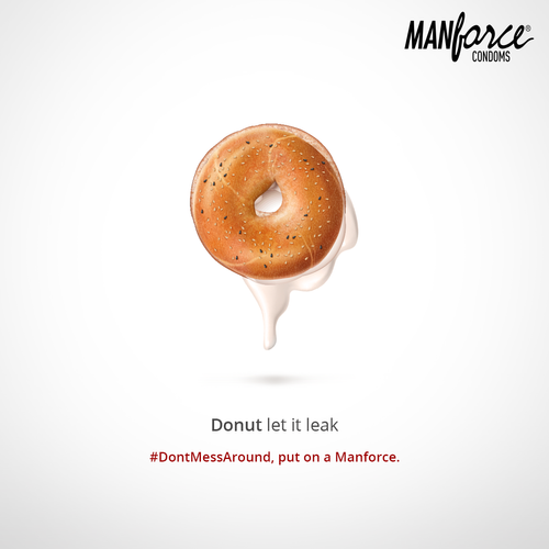 Manforce Condoms tells users #DontMessAround