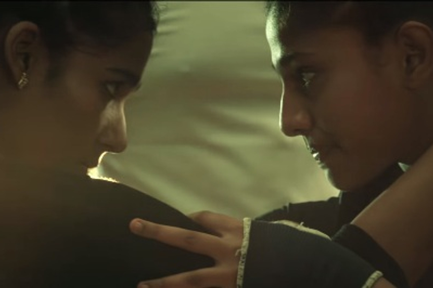 Watch the video conceptualised by Blush here
