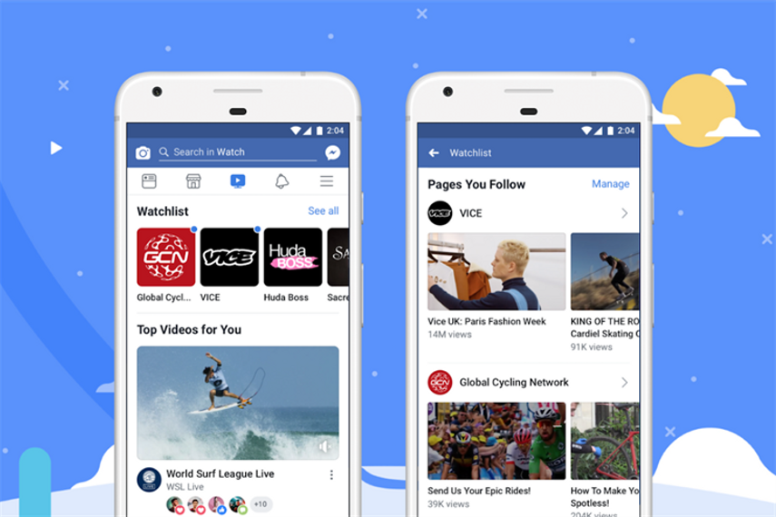 Facebook rolls out Watch video platform