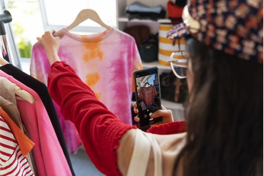 Fashion and beauty are witnessing both impulse and routine buying, showing the versatility of online shopping habits. Image source: Freepik.