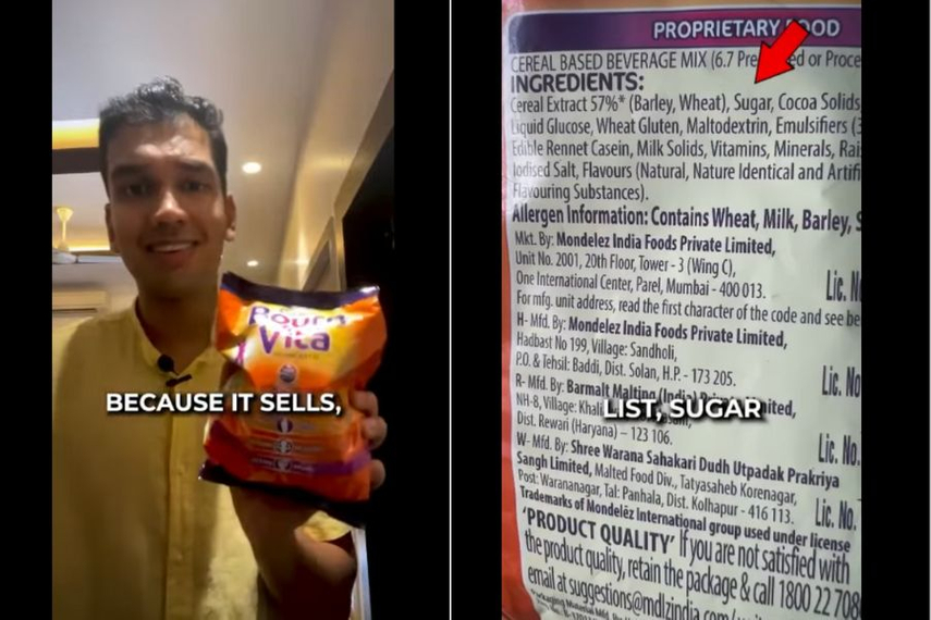 Starting with a simple short-form video on Instagram by Food Pharmer, presence of excessive sugar in packaged foods became a subject of national interest.