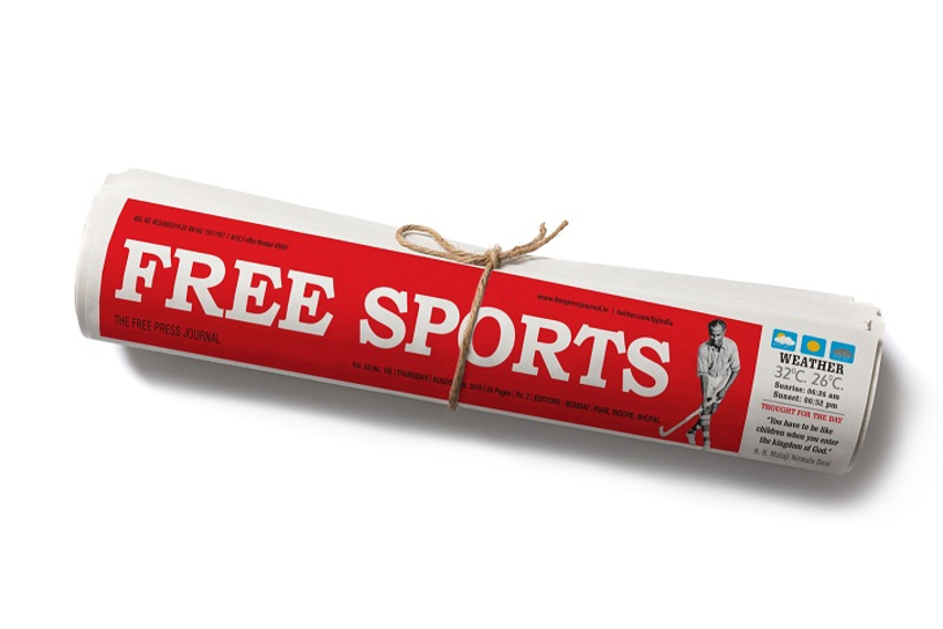 Free Press Journal celebrates National Sports Day by becoming Free Sports Journal