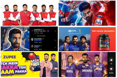 From pitches to sixes: Brands launch ad blitz for IPL 2025