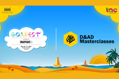 Goafest 2024 partners with D&AD to offer masterclasses