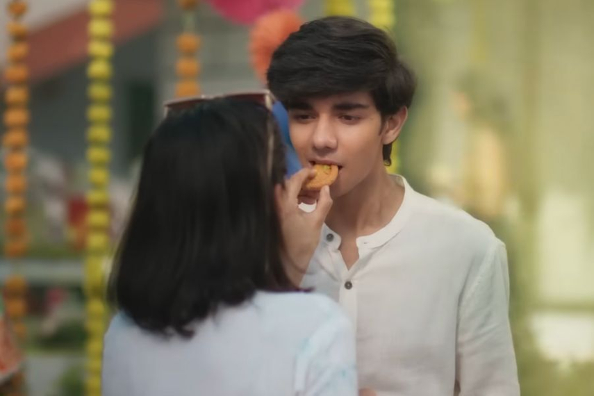 It's Holi season, which means it's time for treats, sweets, and a little romance courtesy of Haldiram