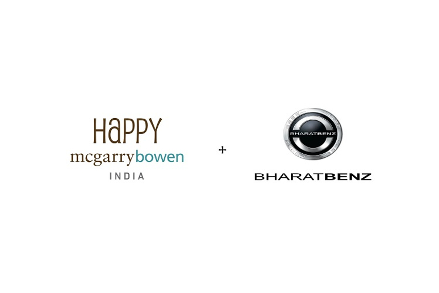 Happy mcgarrybowen wins the BharatBenz mandate