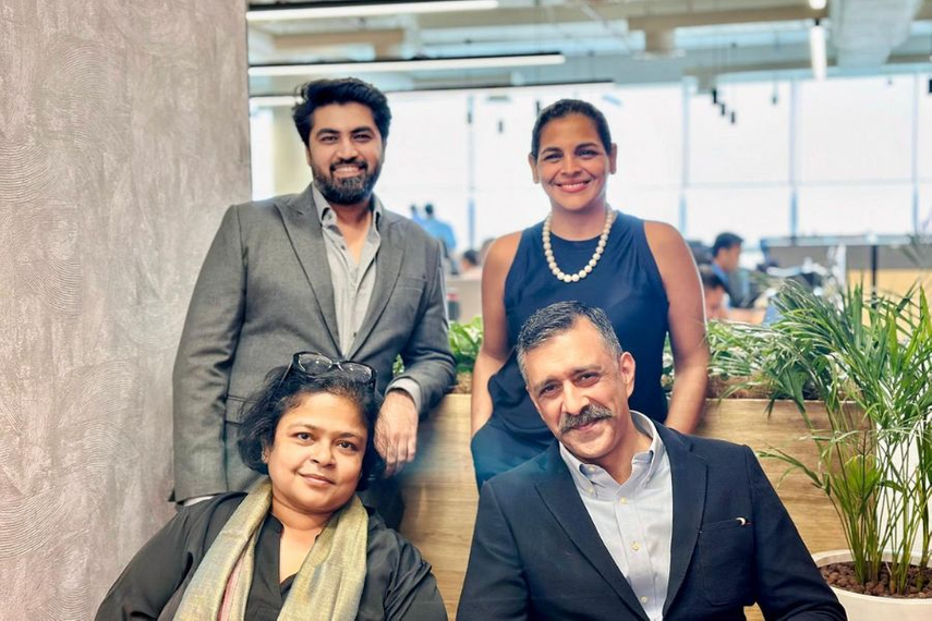 Prashant Tekwani, Anupama Ramaswamy, Geet Nazir and Kundan Joshee