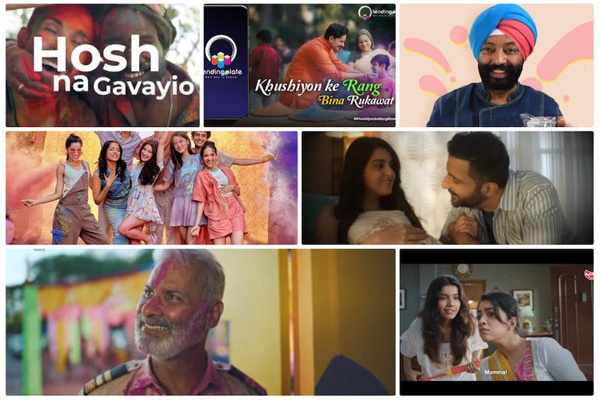 This year, brands are celebrating Holi by infusing joy, nostalgia, and purpose into their campaigns while promoting inclusivity, consent, and kindness.