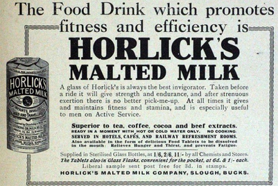 The Old Order Changeth: Overflow of nostalgia on Horlicks