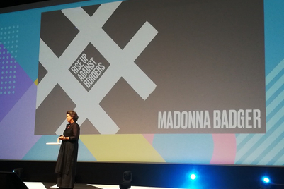 Madonna Badger: 'Ads that objectify women harm the brand’s reputation'