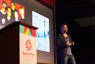 Spikes Asia 2016: 'We are much more likely to persuade people with a new argument': James Hurman