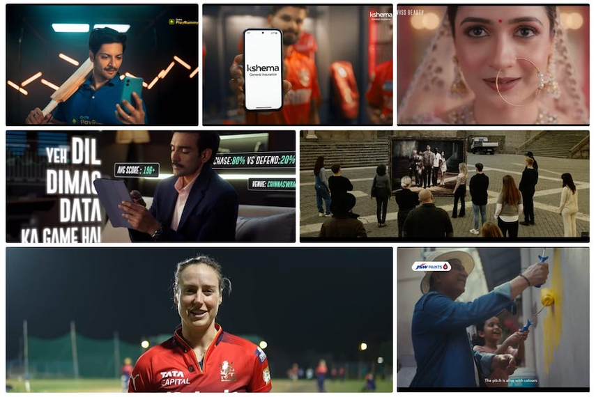 With IPL 2025 in full swing, marketers launch fresh campaigns that combine cricket's excitement with brands stories.